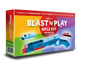 Blast ‘n’ Play Rifle Kit for Switch