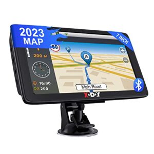 Xgody Bluetooth Sat Nav (7 inch)