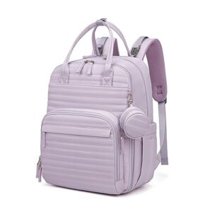 Sea choice Baby Changing Bags Nappy Backpack with Insulated Pockets Diaper Rucksack with Changing Mat for Moms Dads Stylish Travel Backpack for Baby Care