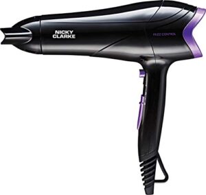 Nicky Clarke 2200W Lightweight Frizz Control Fast Dry DC Ionic Hair Dryer