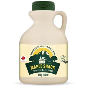 Maple Shack 100% Pure Canadian Maple Syrup 500ml - Grade A