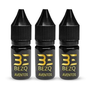 BEZQ (Pack of 3) * 10ml Oil Refill Scent AVENTOS | Car Perfume