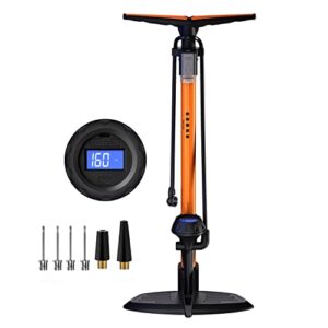 Bike Floor Pump with Gauge