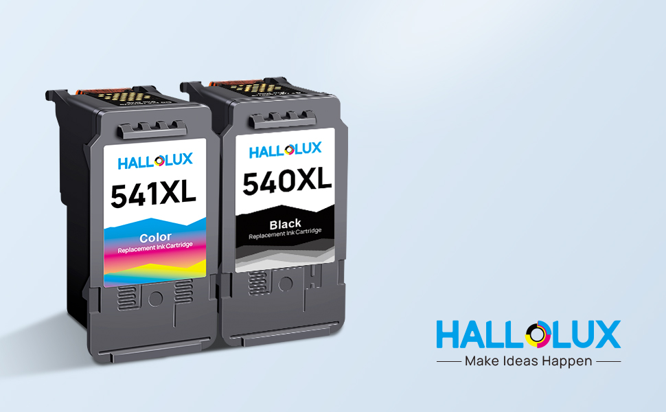 540XL 541XL Ink Cartridges black and colour