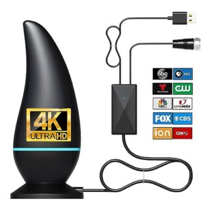 TV Aerial -Upgrade Digital Freeview Tv Aerial ，TV Signal Booster Amplifier