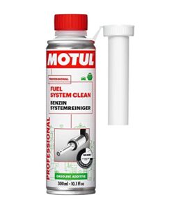 WOL WORLD OF LUBRICANT MOTUL FUEL SYSTEM CLEAN AUTO ADDITIVE 300ML CAR & BOAT 108122