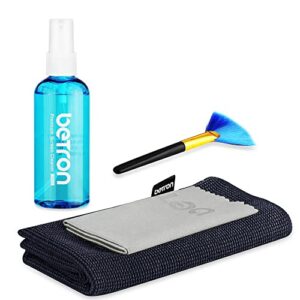 Betron Screen Cleaner with Dust Brush and Fine Microfibre Clothes for For LCD TFT Plasma Computer Laptop Mobile Touch Screen