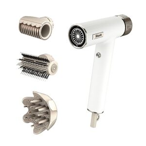 Shark SpeedStyle Hair Dryer & RapidGloss Finisher for Curly & Coily Hair