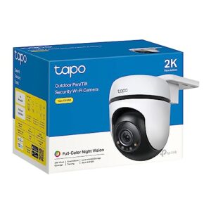 TP-Link Tapo 2K Outdoor Pan/Tilt Security Wi-Fi Camera