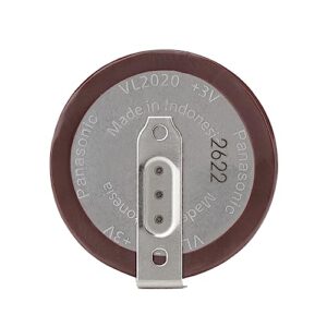 VL2020 Battery For BMW Key Fit with BMW Mini Cooper E90 E39 E46 E91 E92 E93 Key Fob Rechargeable Battery For Ford Transit Connect Focus Fiesta MK7 MK8 Mondeo 180 Degree Leg