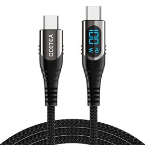 Ocetea USB C to USB C Charger Cable 1M