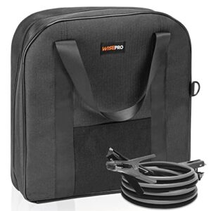 WISEPRO 15 Inch Jumper Cable Storage Bag