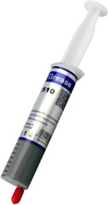 Scorpeon Heat Sink Thermal Paste - Carbon Based Performance Heatsink Paste for CPU Cooler