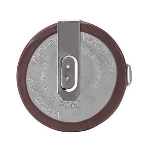 VL2020 Rechargeable Battery For BMW X3 X5 X7 Z4 Series E46 E53 E60 E63 E90 E96 MINI Clubman Cooper Coupe Ford Transit Custom Connect Car Key Fob For Panasonic B-attery 90°Tab