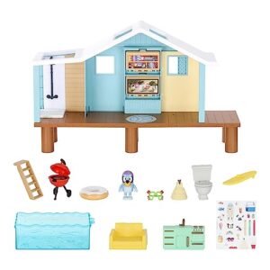 Bluey's Beach Cabin Playset
