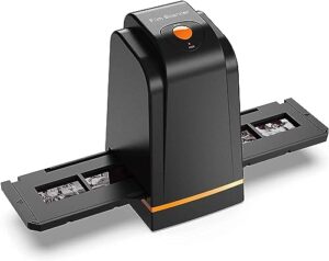 High Resolution 35mm Film Scanner converts Negative Slide & Film to Digital Photo