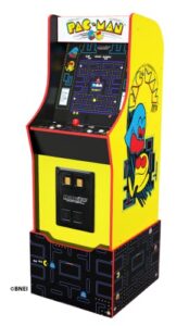 Arcade1UP BANDAI NAMCO LEGACY 12 GAMES ARCADE MACHINE WITH RISER