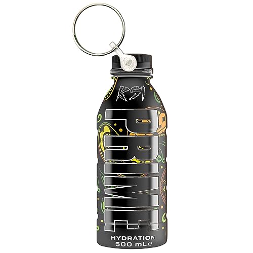 Pixie's Gifts Prime Drink Bottle Shape Keyring - Trendy Accessory for Hydration Bottle Collectors - Personalised Fashion Statement! New KSI