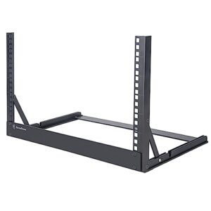 Silverstone SST-RK06U-OF 19" 6U Open Frame Desktop Rack