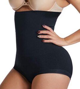 SURE YOU LIKE Women High Waist Shapewear Tummy Control Body Shaper Panties Butt Underwea