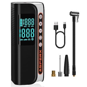 AsperX Tyre Inflator Air Compressor Cordless