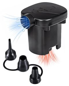 Electric Pump for Paddling Pool (2023 Upgraded) Electric Pump for Inflatables 220-240V for Air bed Blow up Bed Pump for Camping Sports Kids Paddling Pools & Toys