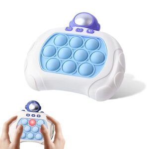 Pocket Games for Kids 4 Modes Quick Fast Push Game Light Up Pop It Game 200 Levels Sensory Toys for Autism