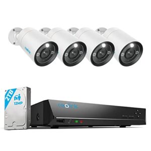 Reolink 12MP PoE CCTV Camera Systems