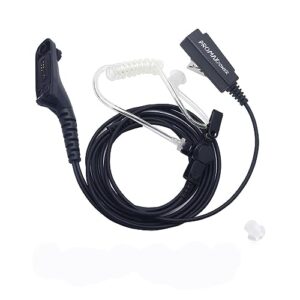 PROMAXPOWER Walkie Talkie Earpiece Compatible with Motorola DP4400 DP4401 DP4600 DP4800 DP4801