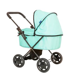 Chicco Amore Buggy Pram | Toy Travel Flat Folding Pram | Kids Travel System With Adjustable Hood & Under Seat Storage | Pushchair & Pram Toys For Kids Boys & Girls Ages 3+
