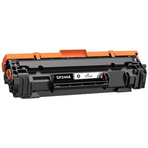 Q-image CF244A 44A Black Toner Cartridges Compatible with HP 44A CF244A for Laserjet Pro M15w M15a MFP M28w M28a Printer (1 Black)