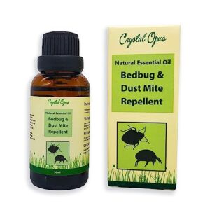 Makes 6+ litres of Bedbug & Dust Mite Repellent Spray. Tried & Trusted Concentrated Blend. Oregano