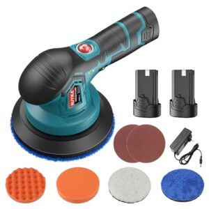 RUYIKA Cordless Car Polisher Buffer