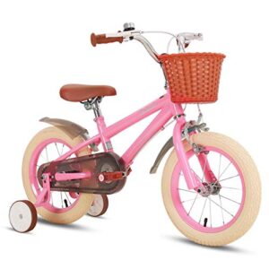 STITCH 12/14/16/18 Inch Kids Bike for Girls & Boys Ages 2-9 Years Old