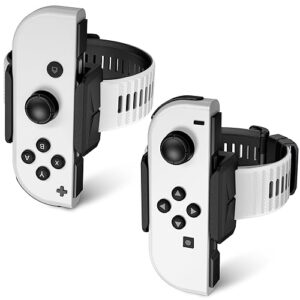 Wiilkac Wrist Bands for Just Dance Game Accessories 2024 2023 2022 2021