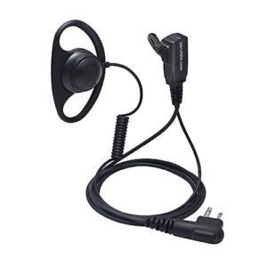 PROMAXPOWER Walkie Talkie Earpiece for Motorola CP040 DP1400 GP300 GP88 GP68 CT150 Two way Radio