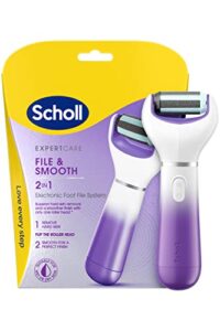 Scholl Velvet Smooth 2in1 File and Smooth Electric Foot File Pedi