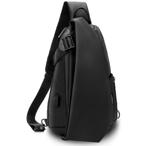 KINGSLONG Sling Backpack Sling Bags for Men
