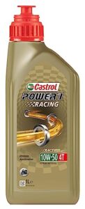 Castrol POWER1 Racing 4T 10W-50 Motorcycle 1L