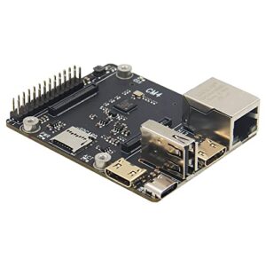 Geekworm X635 HDMI TO CSI-2 & M.2 NVME SATA SSD Carrier Board for Raspberry Pi Compute Module 4 CM4 (Not Include CM4)