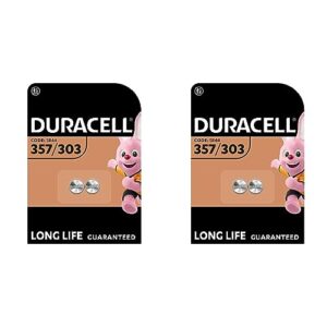 Duracell Specialty 357/303 Silver Oxide Battery 1.55 V