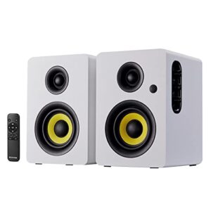 Sanyun SW206 80W Active Dual-Mode Bookshelf Speakers