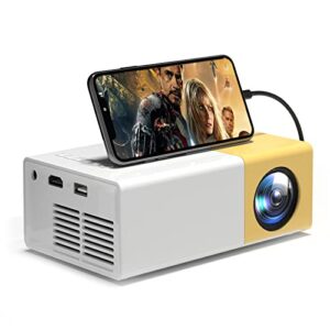 Mini Projector Portable Native 720P Pocket Video Projector