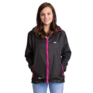 Trespass Women's Waterproof Packaway Jacket Qikpac