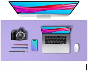 Leather Desk Pad Protector