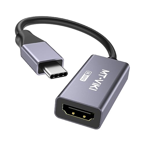 MT-VIKI USB C to HDMI 2.1 Adapter 8K@60Hz & 4K/120Hz