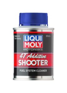 WOL Liqui Moly 7822 Motorbike 4T Shooter 80ml Motorbike Engine Flush Shooter Fuel System Cleaner Additive