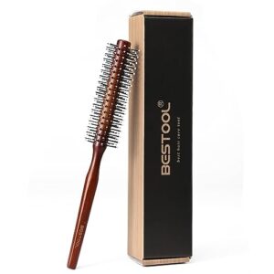 BESTOOL Small Round Brush for Short and Medium Hair