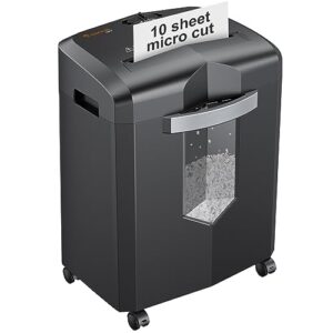 Bonsaii Micro Cut Paper Shredder