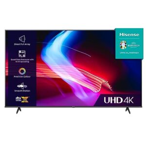 Hisense 50 Inch VIDAA Smart TV 50A6KTUK - Dolby Vision